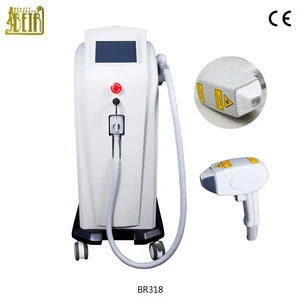 Hot sale powerful Germany laser hair removal beauty salon equipment 808 nm diode laser