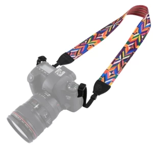 Hot Sale PULUZ Color Custom Quick Release Camera Neck Wrist Straps For SLR DSLR Cameras