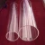 Import hot sale Quartz Tube with different size,quartz glass tube from China