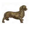 Hot sale resin duchshund dog funny resin dog statues decorative dog statue polyresin decoration