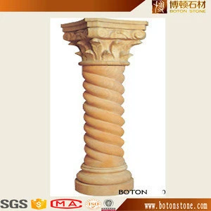 Hot Sale Roman Column decorative marble roman pillars for decorative