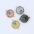 Import hot sale round cubic micro pave connector ,magnetic bracelet connectors from China