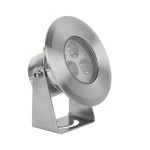 Hot sale spot light 316L Stainless Steel 3W 6W DMX RGB RGBW Outdoor Fountain Lighting