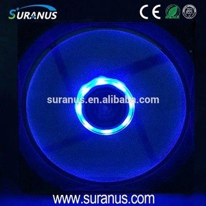 hot sale suranus New products 2018 brushless 12v fan 14025mm rgb led dc fans cooling