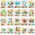 Import Hot Sale Toddler Cartoon Animal 3D Wooden Puzzle Enlightenment Toy Educational Learning Baby Toy from China