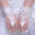 Import Hot sale top quality cheap short fingerless lace woman wedding gloves for bridal with crystal MGB2 from China