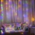 Import Hot Sale USB Curtain Light String 3 * 3 Meter 300 Light led light strip with usb connector from China