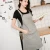 Import Hot Sale Wholesale Waterproof Cotton Work Apron With Pockets  Barista Kitchen Apron from China