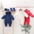 Import Hot Sale Winter Baby Climbing Romper Warm Thick Girl Baby Clothes Jumpsuit Baby Sleepwear from China