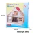 Import Hot sale wooden doll house with furniture the simulation scene educational toys for kids from China