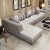 Import Hot Sale Wooden Frame Fabric Cover L Shape Sectional Corner European Sofa CEFS005 from China