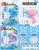 Import hot sales BO 2 in 1 kid fan soap bubble toy from China