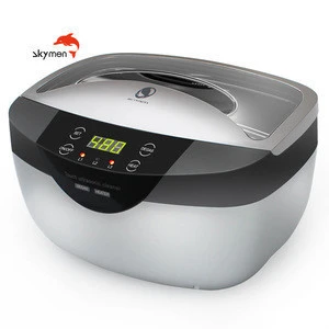 Hot sell 2.5L Skymen JP-2500 ultrasonic cleaner for dental personal care products, vegetables&amp;fruit cleaning equipment