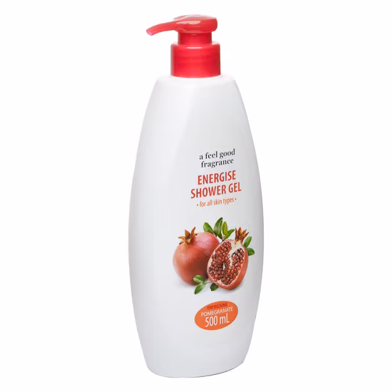 Hot Sell Body Care Pomegranate Shower Gel Smelling Nice Body Wash
