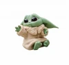 Hot Sell Cute Baby Yoda Toy Collectible Film Character PVC Figure Action Figure