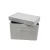 Import Hot Sell Eco-friendly household supplies clothes socks organizer fabric storage box with lid from China