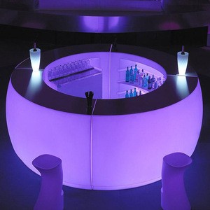 hot sell LED glow furniture/ glow furniture/ outdoor LED furniture
