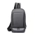 Hot Sell Mens Messenger Bags USB Charging Waterproof Shoulder Casual Travel Oxford Men Sling Bag Messenger Bag For Man
