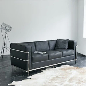 Hot sell new design cheap leather corner sofa bed, sofa furniture recliner leather sofa for office room