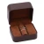 Import Hot sell pu leather manufacture made jewelry packaging box ring box from China
