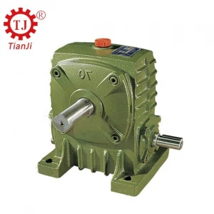Hot sell single worm reduction gearbox WPA series worm gearbox