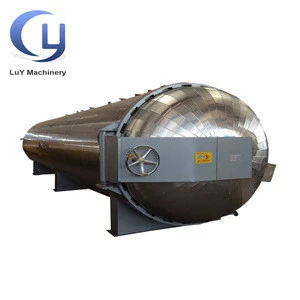 Hot sell thermo treated wood carbonization autoclave machine