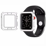 Hot Sell Tpu Soft Utra Thin Smart Watch Protective Cover Case Smartwatch tempered film
