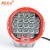 Import Hot Selling 2020 LITU 7 inch 105W Round LED Flood Light with Red/Black/Blue Body for Auto Lighting System/Offroad/Truck from China