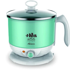 Hot selling 600W 1.2L noodle pot,pasta cooker with double layer