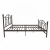 Import Hot Selling Bedroom Furniture Metal Single Beds Metal Beds from China