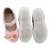 Import hot selling children shoes new arrivaling good looking tpr sole hand make girls shoes from China
