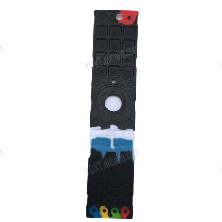 hot selling comfortable digital keypad flat membrane switches custom rubber keyboard