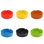 hot selling FDA Approved silicone tobacco tray pocket ashtray cigar ashtray