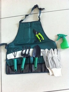 hot selling garden tool set ,garden apron,garden tool