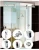 Import Hot selling glass bathroom door series HL-003 from China