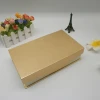 Hot selling gold rigid cardboard box gift box paper with with silk insert