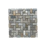 Hot Selling Good Quality Various Natural Multiple Sizes Slate Mosaic Tile Natural Slate Mosaic