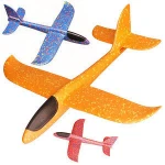 Hot Selling Hand Throw Airplane Outdoor EPP Foam Glider Plane Kids Interesting Toys