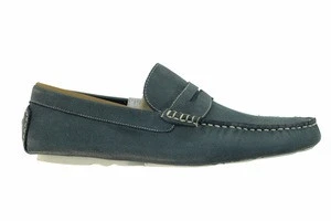 Hot Selling High End Handmade Leather Mens Classic Loafer Moccasin Driver shoes