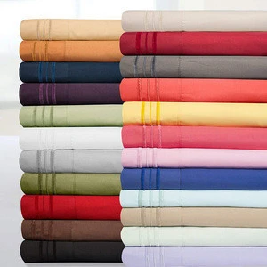 Hot Selling Home Textile Comfortable 4 Pcs Bedding Sets