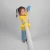 Import Hot Selling Kids Soft  EVA Foam Sword  Cosplay Weapons Toy Katana Sword from China