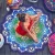 Import Hot Selling Mandala Flower Shape Round Tapestry Microfiber Custom Beach Towel from China