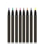 Hot selling new arrival colorful eyeliner mark pen 8 colors eyeliner