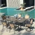 Hot Selling New Design Garden Furniture Sets Outdoor Patio Dining Table Set