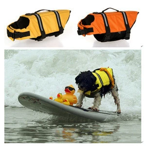 Hot Selling Pet Life Jacket Dog Reflective Vest Luxury Pet Swimming Products