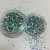 Import Hot selling polyester glitter chunky for nails and body art from China