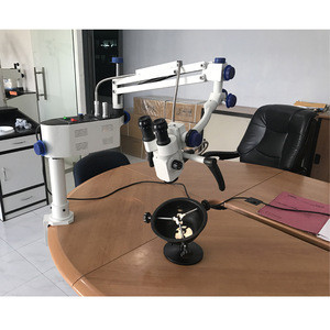 Hot sellingOperation Surgical Microscope With table clamp, Wall Mount Used in ENT / Ophthalmic Surgical