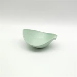 Hot Style New Products Healthy Plastic Bamboo Salad Bowl Set Dipping Sauce Bowl