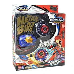 Hot toy Wholesale cheap battle metal burst blade spinning top set toys for kids EN71 CE approved