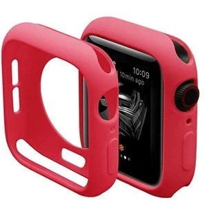 HOT TPU Cover For Apple Watch Shell Protective Box for Apple Watch Strap 38MM 40MM 42MM 44M